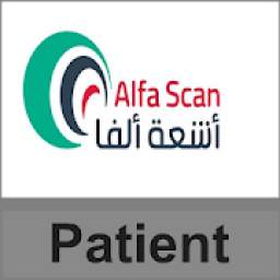 Alfa Scan Patient Portal