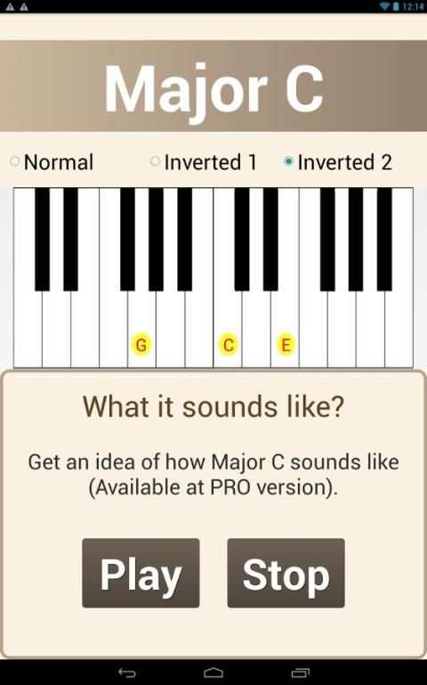 Scales & Chords: Piano screenshot 5