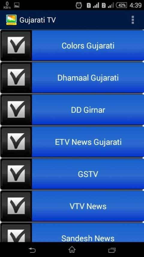 Gujarati TV Channels स्क्रीनशॉट 5