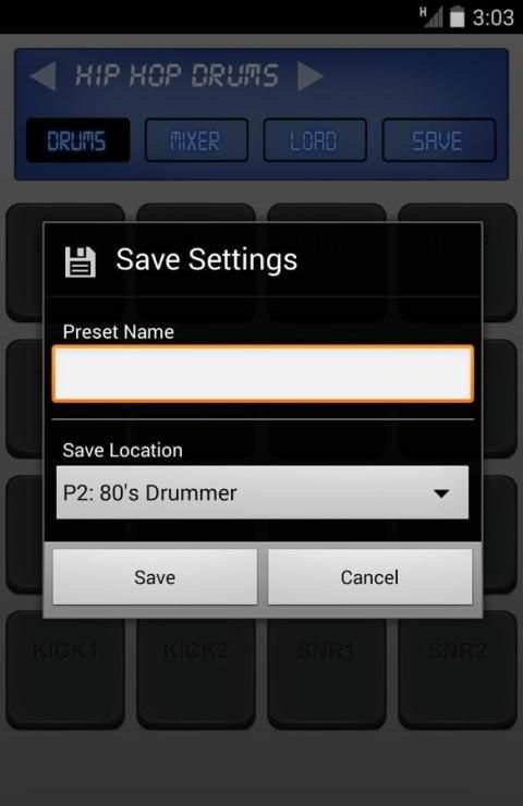 Dr Drum Machine स्क्रीनशॉट 1