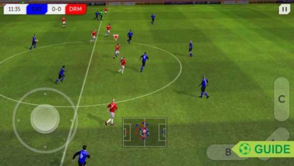 Guide: Dream League Soccer 16 screenshot 4