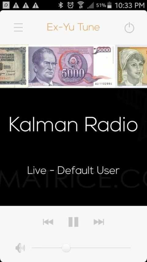Ex-Yu Tune Radio Tito Edition 2 تصوير الشاشة