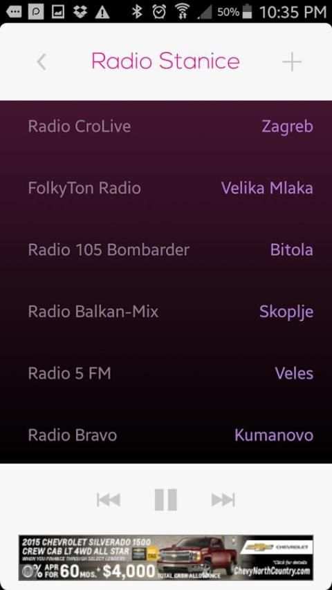 Ex-Yu Tune Radio Tito Edition 3 تصوير الشاشة