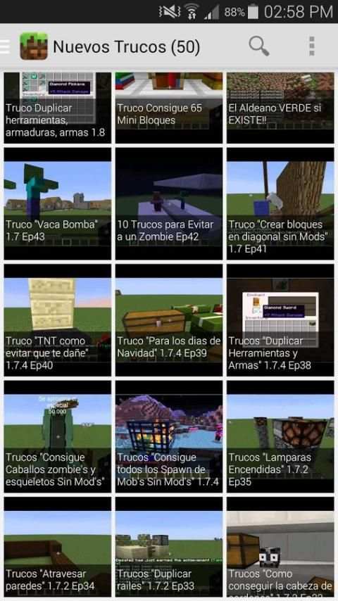 Trucos Minecraft screenshot 2