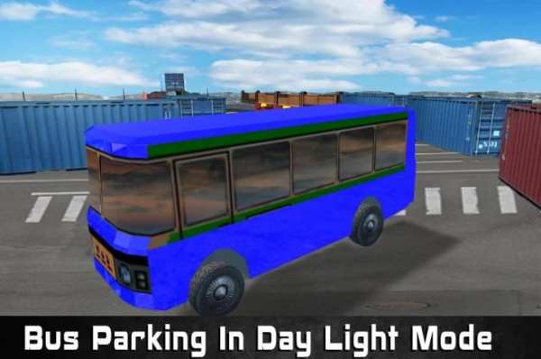 City Bus Parking 3D Simulator screenshot 5