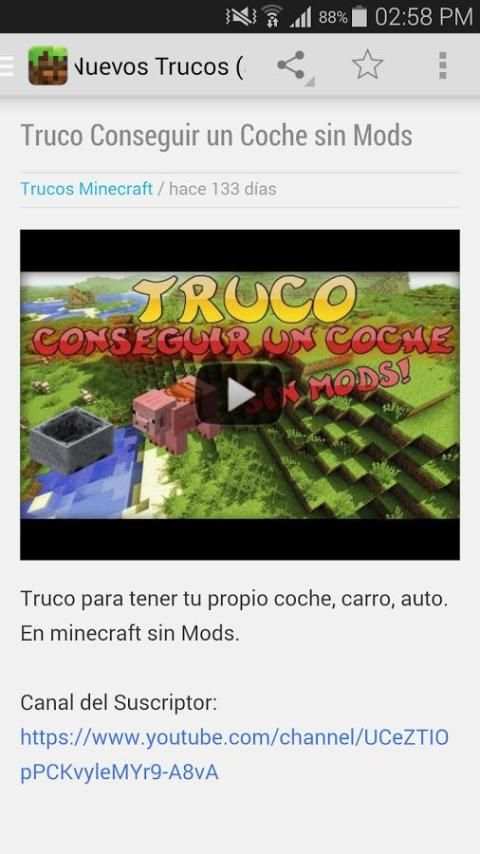 Trucos Minecraft screenshot 3