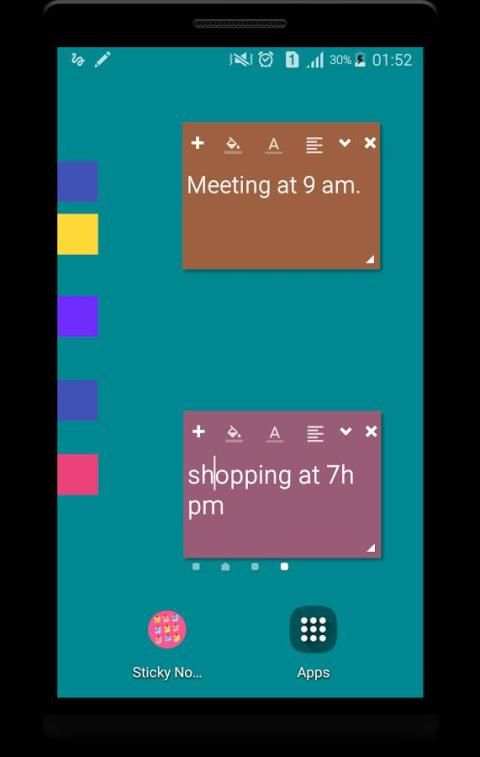 Floating Notes-Sticky Cute स्क्रीनशॉट 4