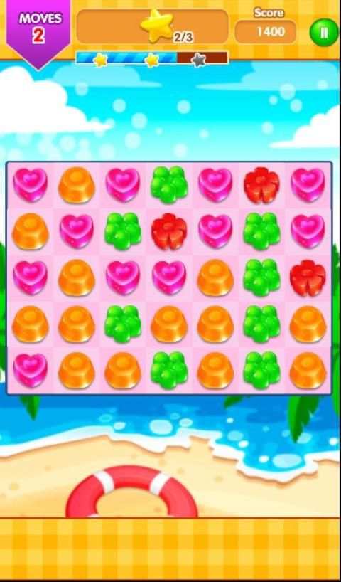 Candy Smash स्क्रीनशॉट 1