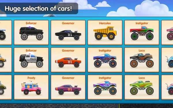 Race Day - Multiplayer Racing स्क्रीनशॉट 1