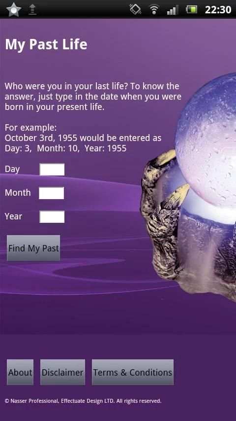 My Past Life screenshot 3