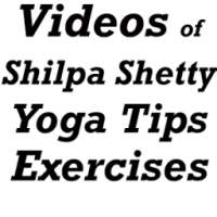 Shilpa Shetty Yoga App Videos