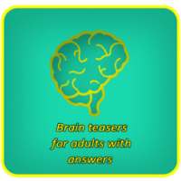 Brain teasers for adults Funny