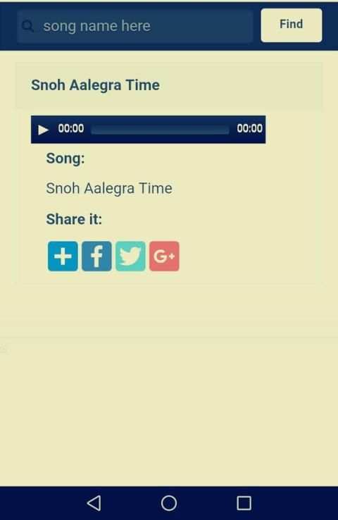 FayMp3 - Listen Music Online screenshot 1