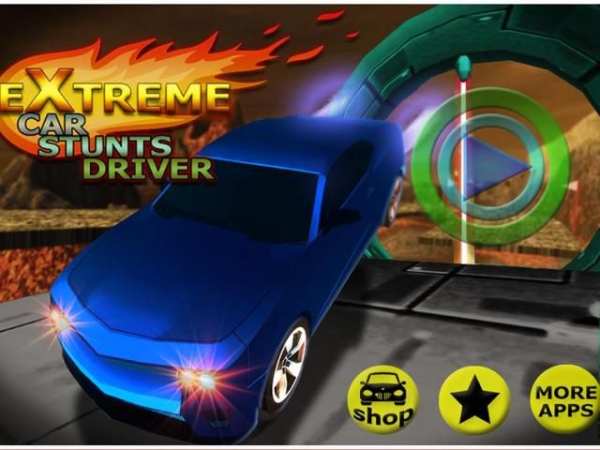 Extreme Car Stunts Driver 3D screenshot 10