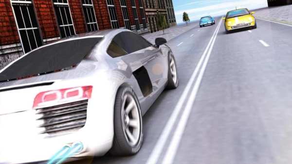 Speed Traffic Car Racing 2017 2 تصوير الشاشة