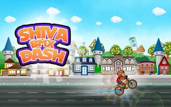 Shiva BMX Dash - Rider Bicycle скриншот 3