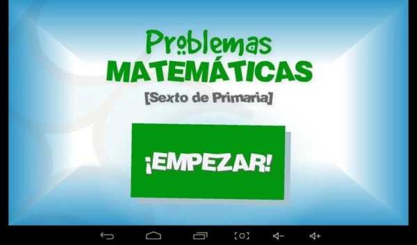 Problemas Matemáticas 6 (Lite) screenshot 4