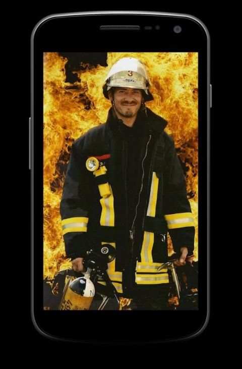 Fire Fighter Hero Wallpapers स्क्रीनशॉट 1