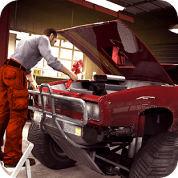 Monster Truck Mechanic Garage icon