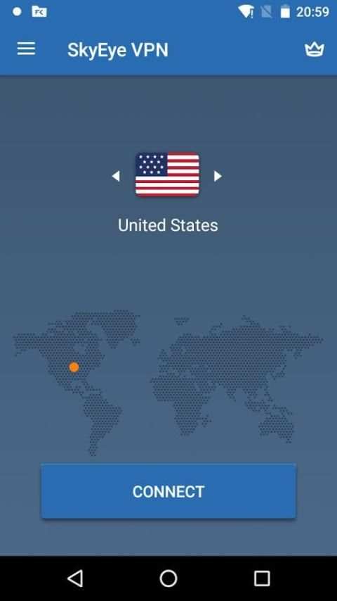 SkyEye - Fast Free VPN स्क्रीनशॉट 2