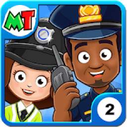 My Town : Police Station Pretend games for Kids