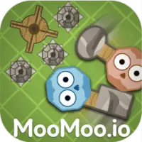 MooMoo.io - New Update! - Desert Raiding and Big Bull Attacks! - Let's Play  MooMoo.io Gameplay 