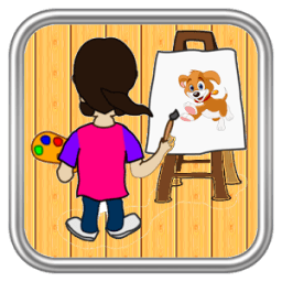 Paint App 4 Kids आइकन