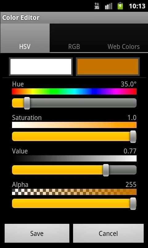 Color Palette screenshot 4