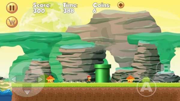 Battle ninja on the earth screenshot 3