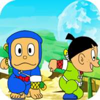 Battle ninja on the earth logo