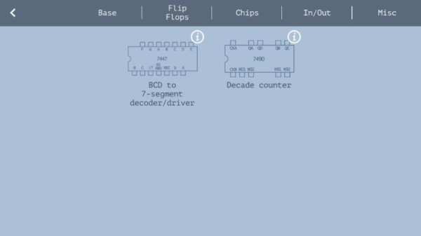 Logic ElectroDroid Diagram скриншот 4