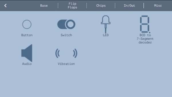 Logic ElectroDroid Diagram скриншот 3