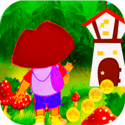 Super Dora Adventure Game иконка