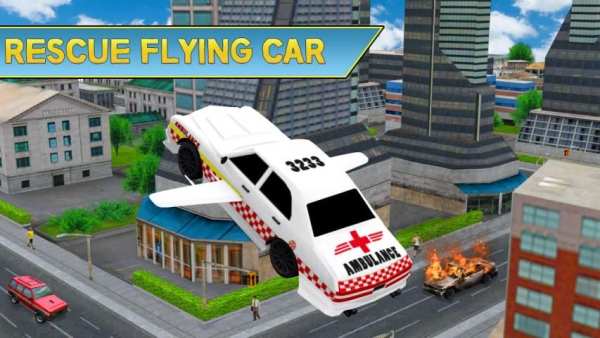 Flying Car City Transporting* screenshot 4