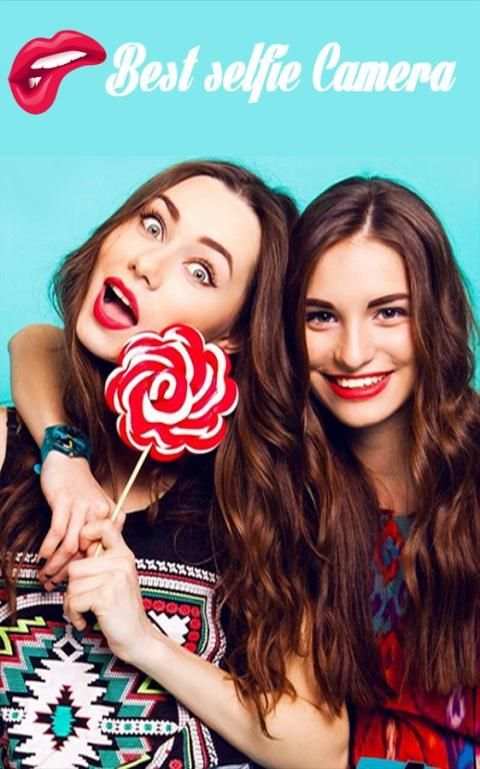 Candy Selfie Candy Camera 2017 скриншот 1