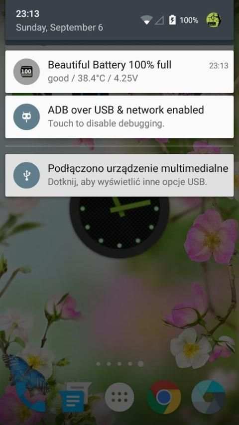 Beautiful Battery screenshot 1