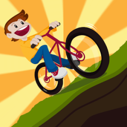 ikon 2D Hill Bicycle Climb Racing
