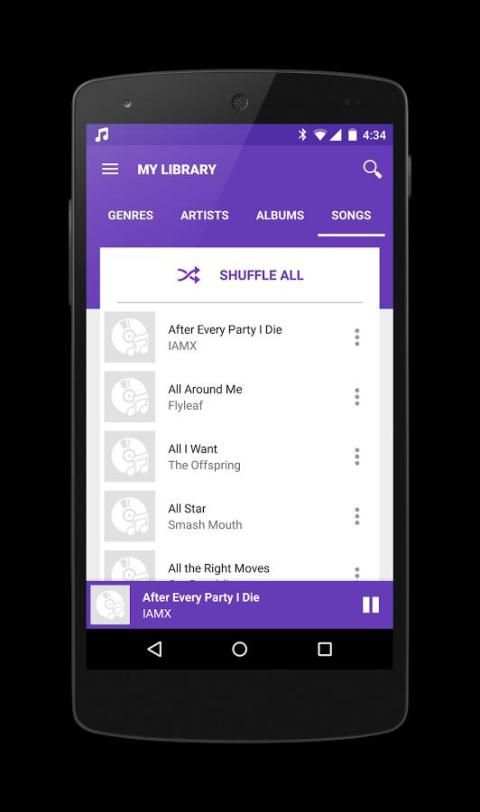PlayTube Music Player स्क्रीनशॉट 9