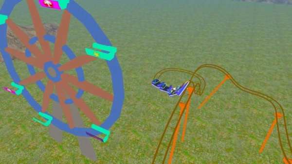Super Coaster Simulator 3 تصوير الشاشة