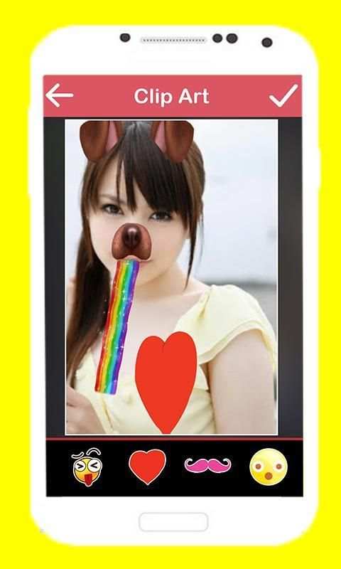 B613 - Selfie Candy Editor скриншот 2