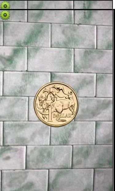 Rupee Toss Coin screenshot 1