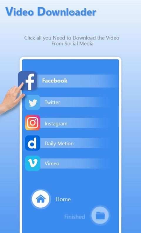 Free Video Downloader screenshot 4