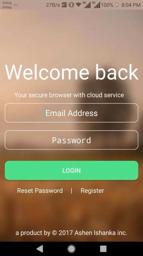 Safevent - Ad Blocker Browser स्क्रीनशॉट 2