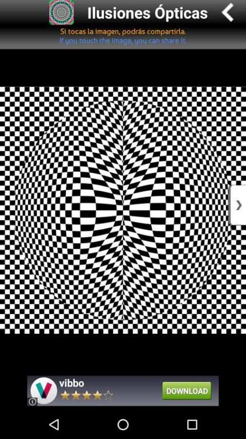 Hypnotic and Optical Illusions 1 تصوير الشاشة