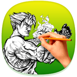 ikon How to Draw Tekken Characters
