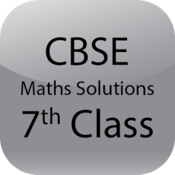 CBSE Maths Solutions 7th Class आइकन