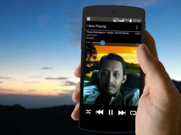 Play Music Player स्क्रीनशॉट 2