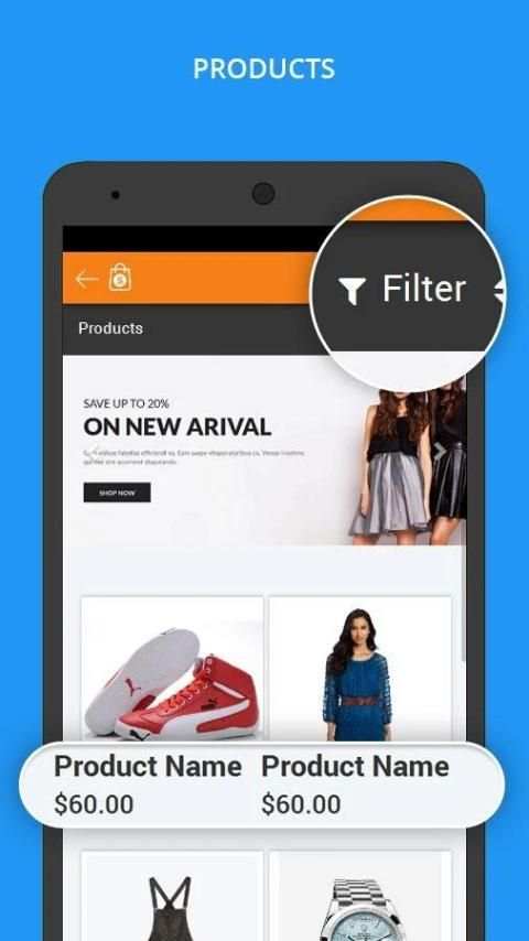 MageIonic - Magento Ionic App screenshot 3