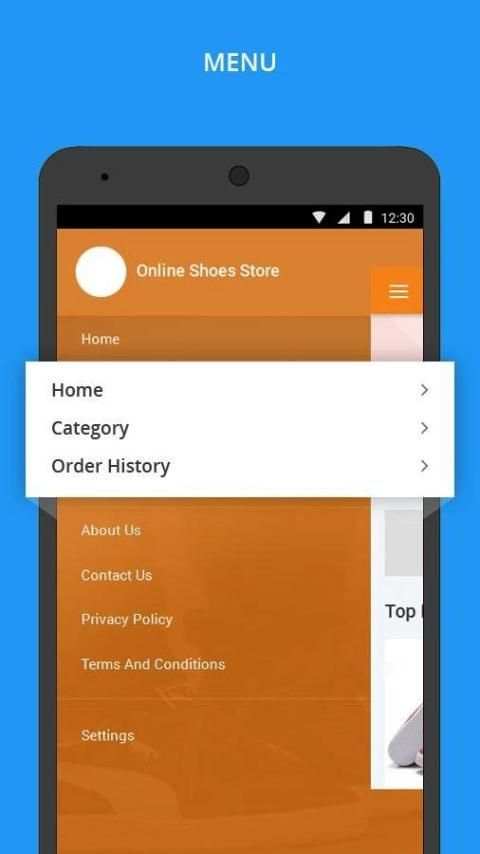 MageIonic - Magento Ionic App screenshot 6