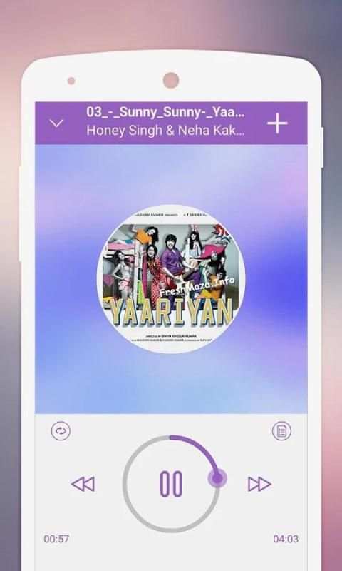 Music Player - MP3 Player स्क्रीनशॉट 11
